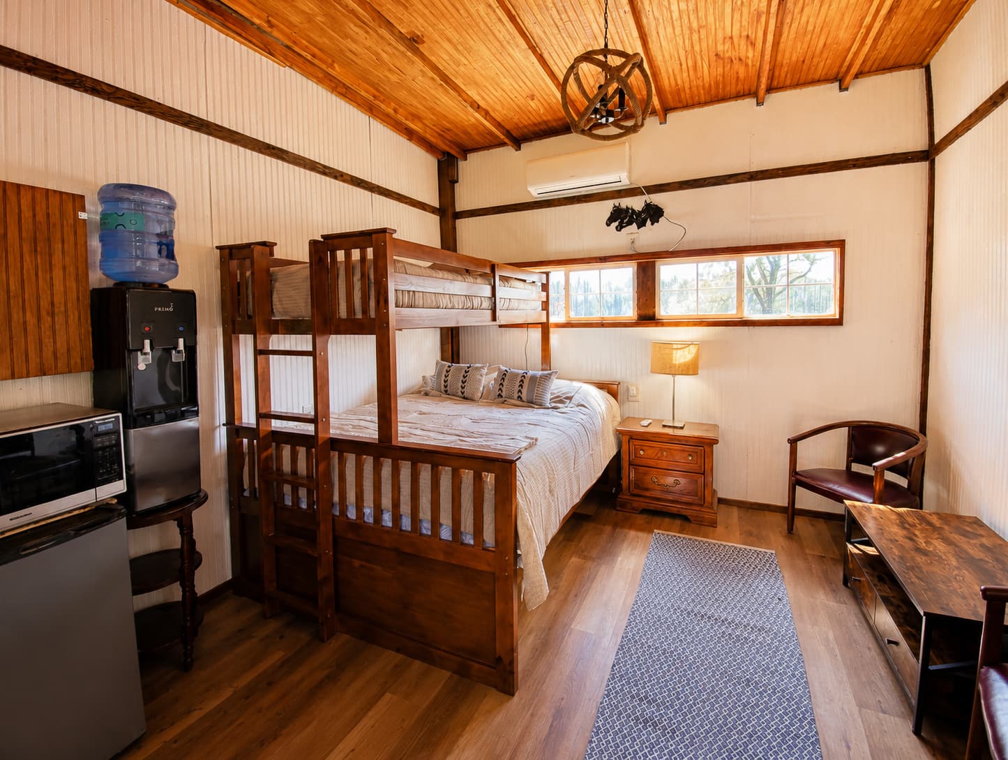The ranch guest room